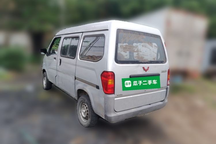 Used Wuling Zhiguang 2020 1.2L Practical Model China VI LSI Rear Left 45 Deg