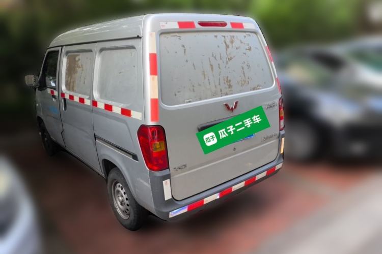 Used Wuling Zhiguang 2020 1.2L Van Utility Model China VI Emission Standard 2 Seats LSI Rear Left 45 Deg