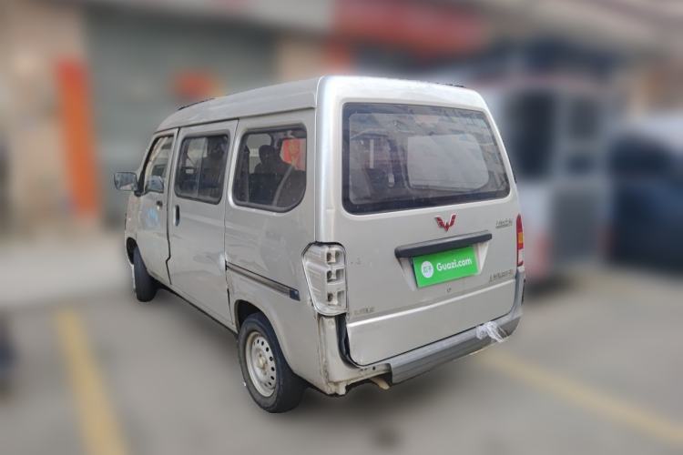 Used Wuling Zhiguang 2020 1.2L Practical Model China VI LSI Rear Left 45 Deg