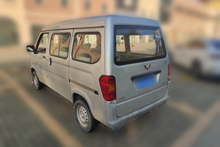 Used Wuling Zhiguang 2020 1.2L Practical Model China VI LSI Rear Left 45 Deg