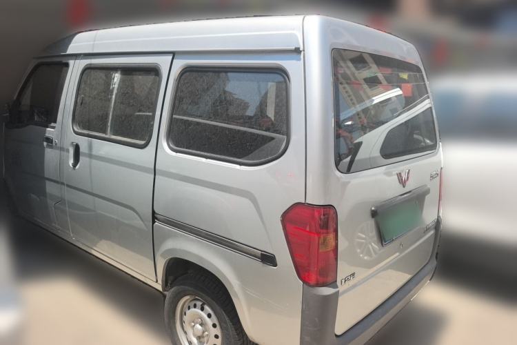 Used Wuling Zhiguang 2020 1.2L Practical Model China VI LSI Rear Left 45 Deg