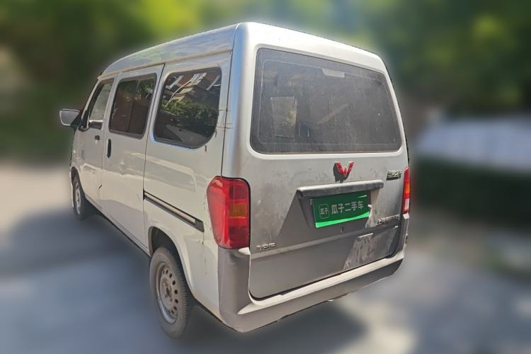 Used Wuling Zhiguang 2020 1.2L Practical Model China VI LSI Rear Left 45 Deg
