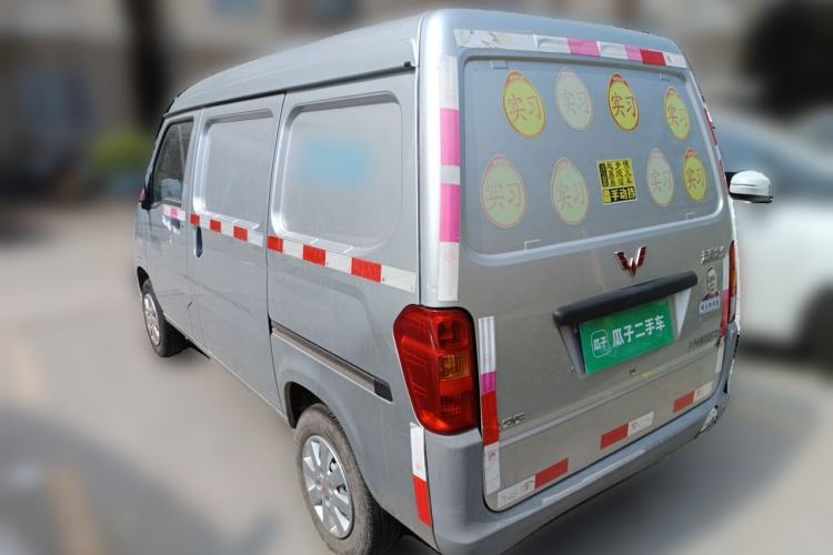 Used Wuling Zhiguang 2020 1.2L Van Utility Model China VI Emission Standard 2 Seats LSI Rear Left 45 Deg