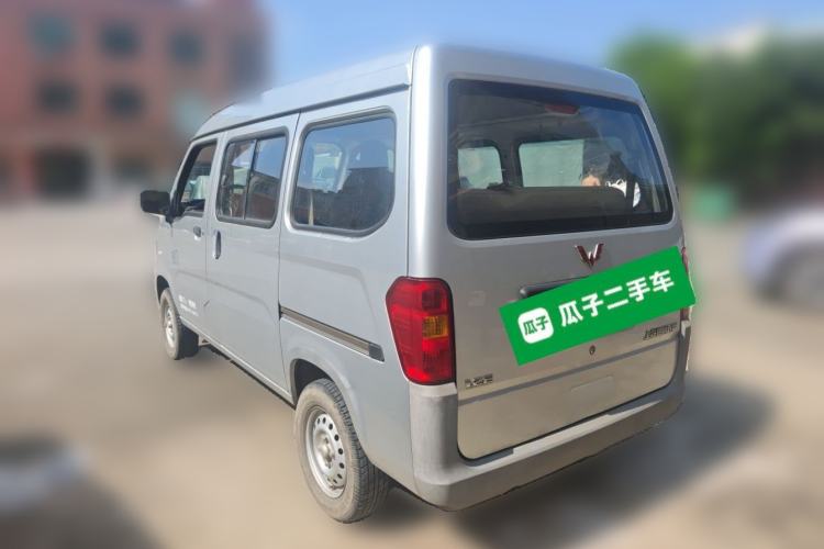 Used Wuling Zhiguang 2020 1.2L Practical Model China VI LSI Rear Left 45 Deg