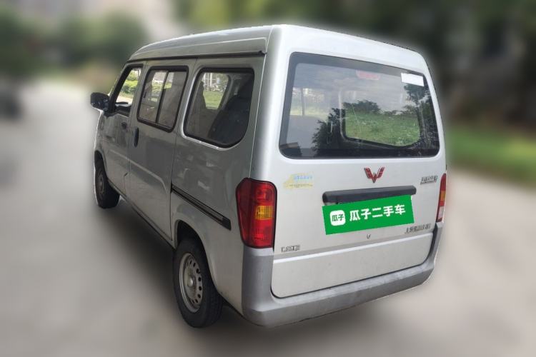 Used Wuling Zhiguang 2020 1.2L Practical Model China VI LSI Rear Left 45 Deg
