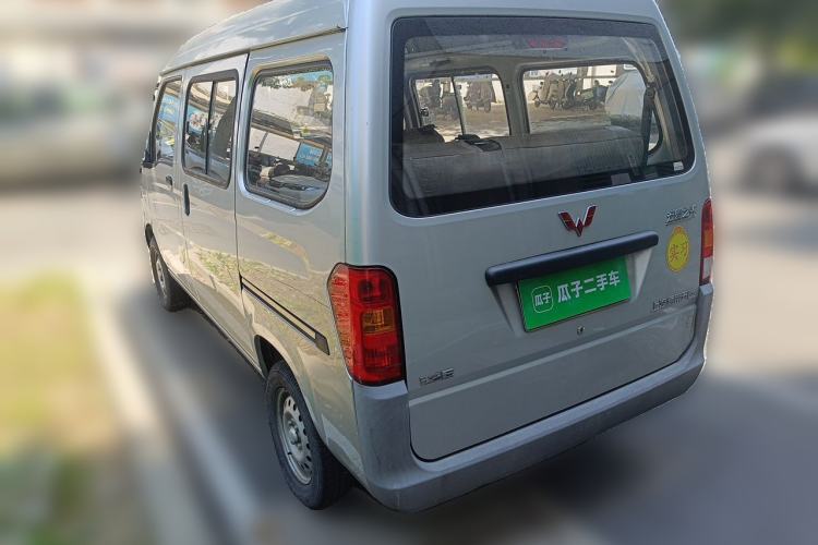 Used Wuling Zhiguang 2020 1.2L Practical Model China VI LSI Rear Left 45 Deg