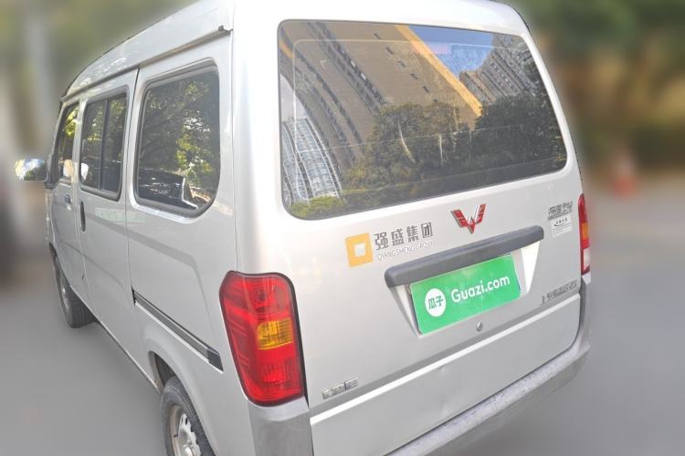 Used Wuling Zhiguang 2020 1.2L Practical Model China VI LSI Rear Left 45 Deg