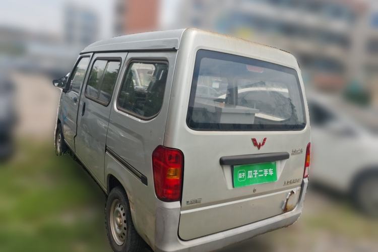 Used Wuling Zhiguang 2020 1.2L Practical Model China VI LSI Rear Left 45 Deg