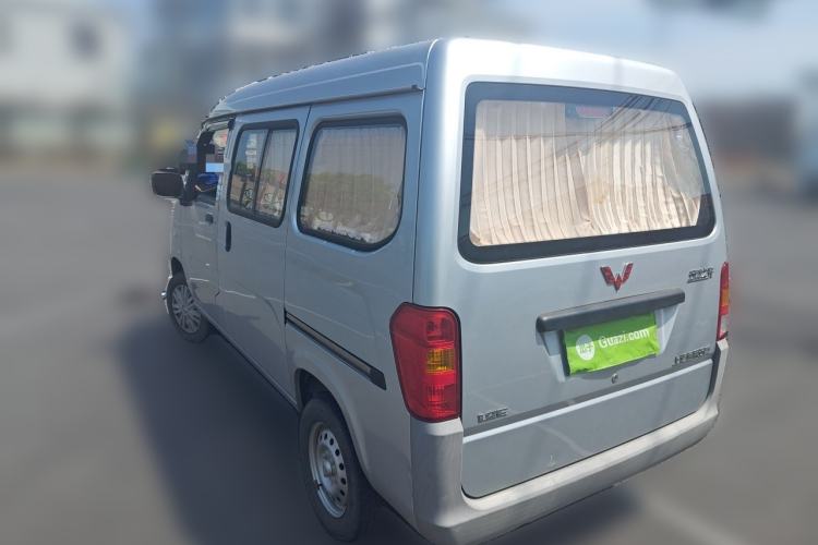 Used Wuling Zhiguang 2020 1.2L Practical Model China VI LSI Rear Left 45 Deg