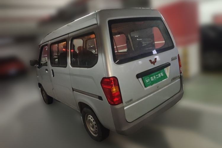 Used Wuling Zhiguang 2020 1.2L Practical Model China VI LSI Rear Left 45 Deg