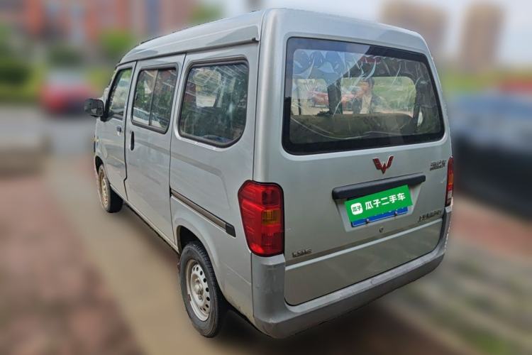 Used Wuling Zhiguang 2020 1.2L Practical Model China VI LSI Rear Left 45 Deg