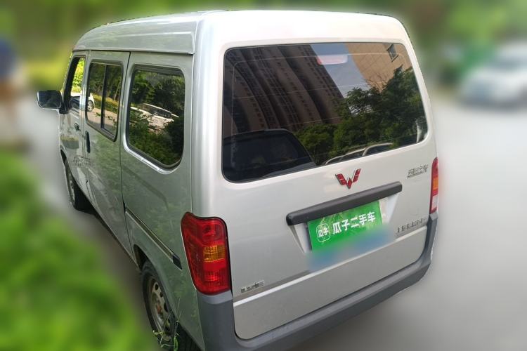 Used Wuling Zhiguang 2020 1.2L Practical Model China VI LSI Rear Left 45 Deg