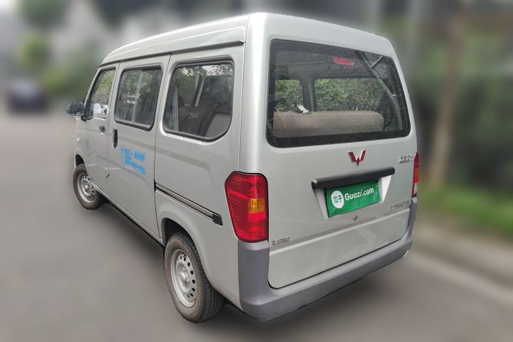 Used Wuling Zhiguang 2020 1.2L Practical Model China VI LSI Rear Left 45 Deg