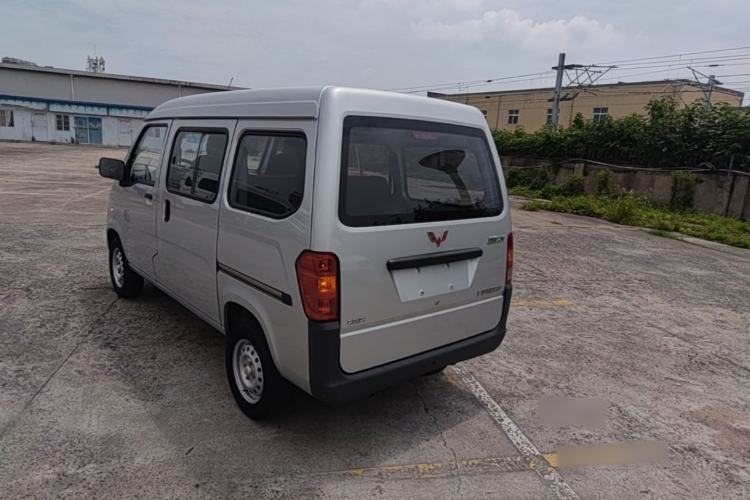 Used Wuling Zhiguang 2020 1.2L Practical Model China VI LSI Rear Left 45 Deg