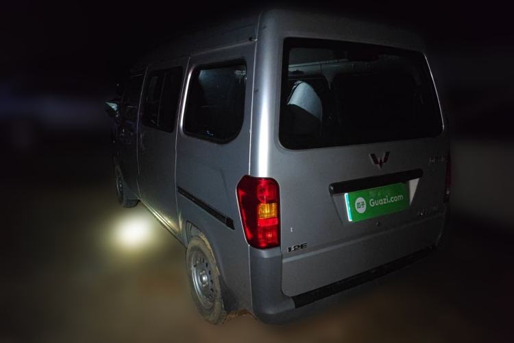 Used Wuling Zhiguang 2020 1.2L Practical Model China VI LSI Rear Left 45 Deg