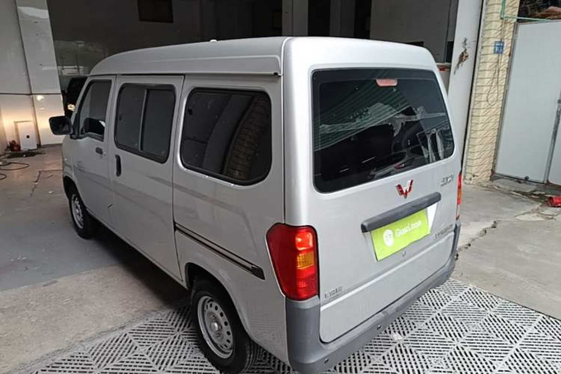 Used Wuling Zhiguang 2020 1.2L Practical Model China VI LSI Rear Left 45 Deg