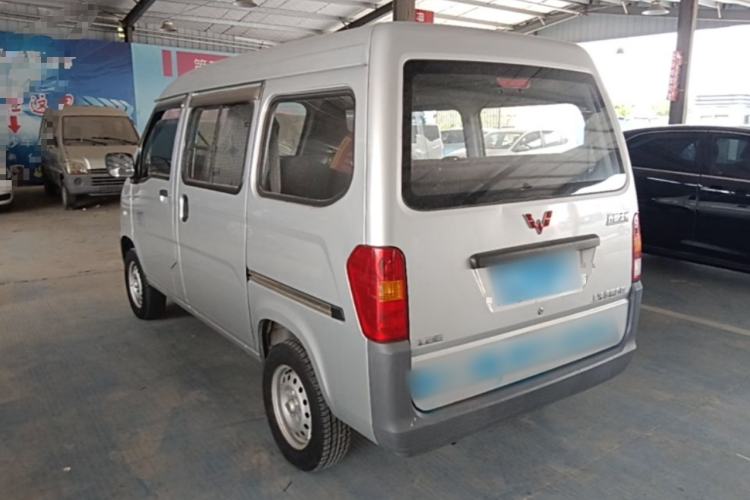 Used Wuling Zhiguang 2020 1.2L Practical Model China VI LSI Rear Left 45 Deg