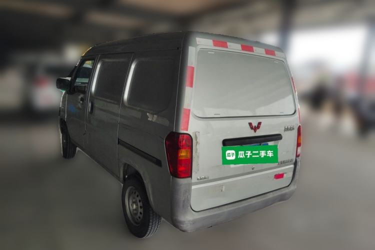 Used Wuling Zhiguang 2020 1.2L Van Utility Model China VI Emission Standard 2 Seats LSI Rear Left 45 Deg