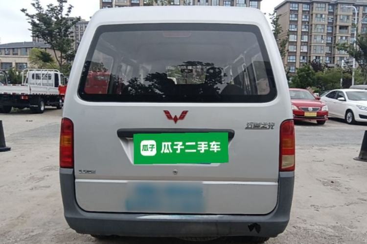 Used Wuling Zhiguang 2020 1.2L Practical Model China VI LSI Rear