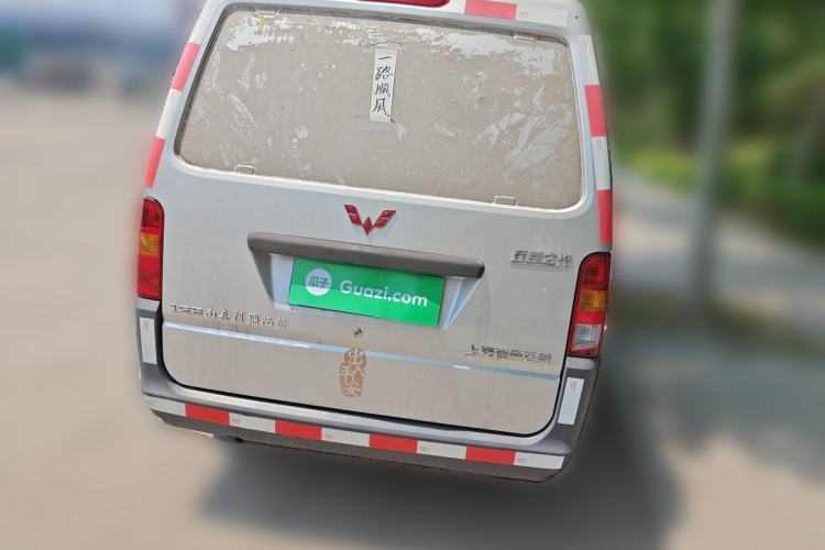 Used Wuling Zhiguang 2020 1.2L Van Utility Model China VI Emission Standard 2 Seats LSI Rear