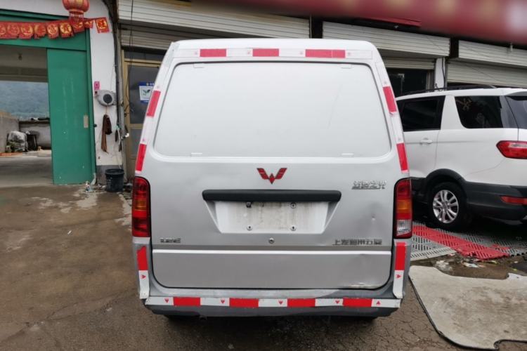 Used Wuling Zhiguang 2020 1.2L Van Utility Model China VI Emission Standard 2 Seats LSI Rear