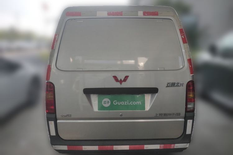 Used Wuling Zhiguang 2020 1.2L Van Utility Model China VI Emission Standard 2 Seats LSI Rear