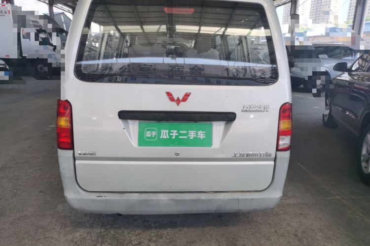 Used Wuling Zhiguang 2020 1.2L Practical Model China VI LSI Rear