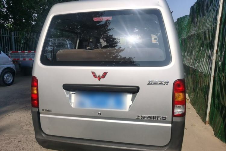 Used Wuling Zhiguang 2020 1.2L Practical Model China VI LSI Rear
