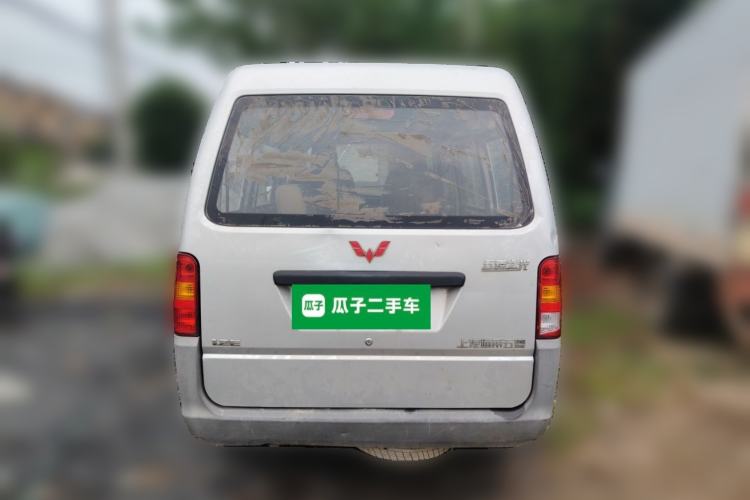 Used Wuling Zhiguang 2020 1.2L Practical Model China VI LSI Rear