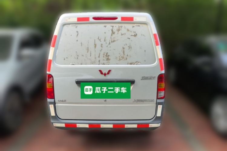 Used Wuling Zhiguang 2020 1.2L Van Utility Model China VI Emission Standard 2 Seats LSI Rear