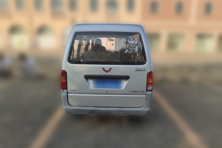 Used Wuling Zhiguang 2020 1.2L Practical Model China VI LSI Rear