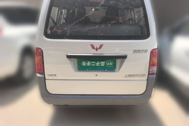 Used Wuling Zhiguang 2020 1.2L Practical Model China VI LSI Rear