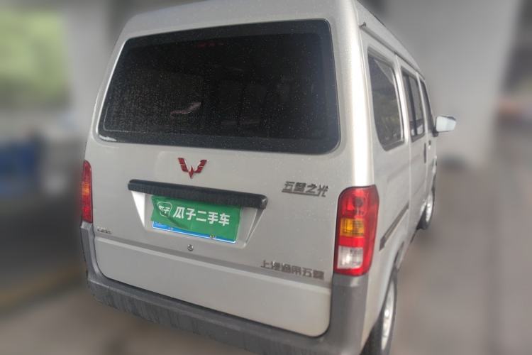 Used Wuling Zhiguang 2020 1.2L Practical Model China VI LSI Rear Right 45 Deg