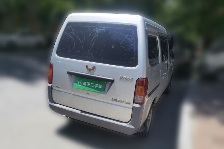 Used Wuling Zhiguang 2020 1.2L Practical Model China VI LSI Rear Right 45 Deg