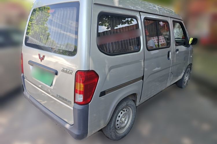 Used Wuling Zhiguang 2020 1.2L Practical Model China VI LSI Rear Right 45 Deg