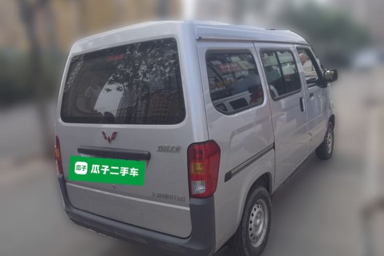 Used Wuling Zhiguang 2020 1.2L Practical Model China VI LSI Rear Right 45 Deg