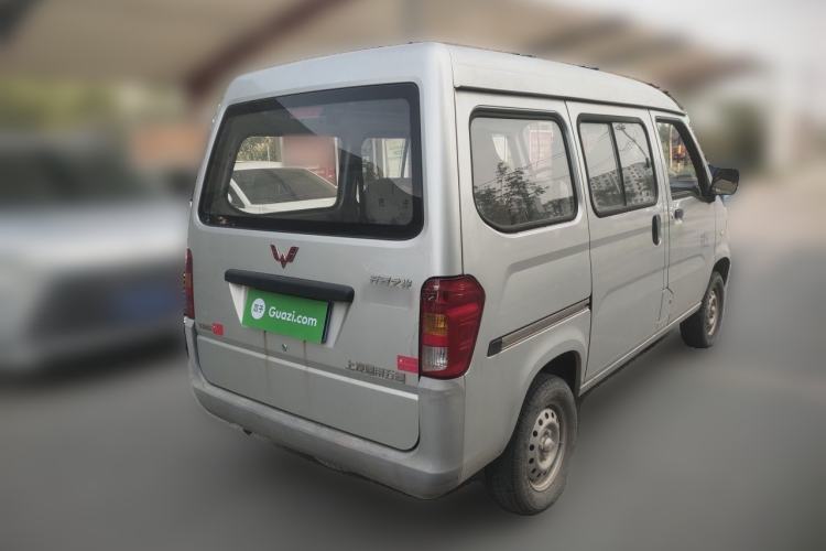 Used Wuling Zhiguang 2020 1.2L Practical Model China VI LSI Rear Right 45 Deg