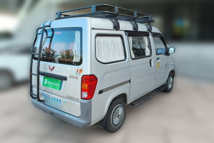 Used Wuling Zhiguang 2020 1.2L Practical Model China VI LSI Rear Right 45 Deg