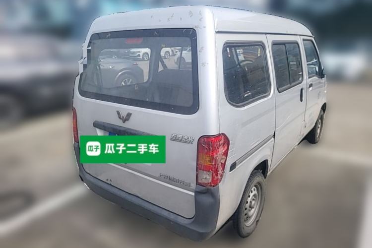Used Wuling Zhiguang 2020 1.2L Practical Model China VI LSI Rear Right 45 Deg