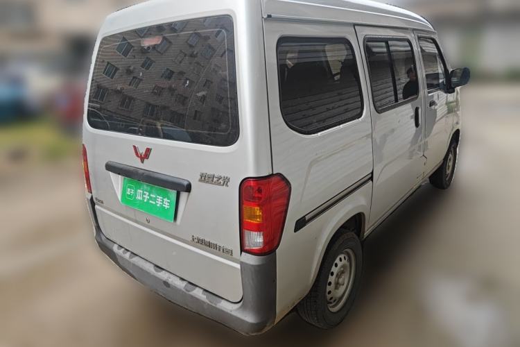 Used Wuling Zhiguang 2020 1.2L Practical Model China VI LSI Rear Right 45 Deg