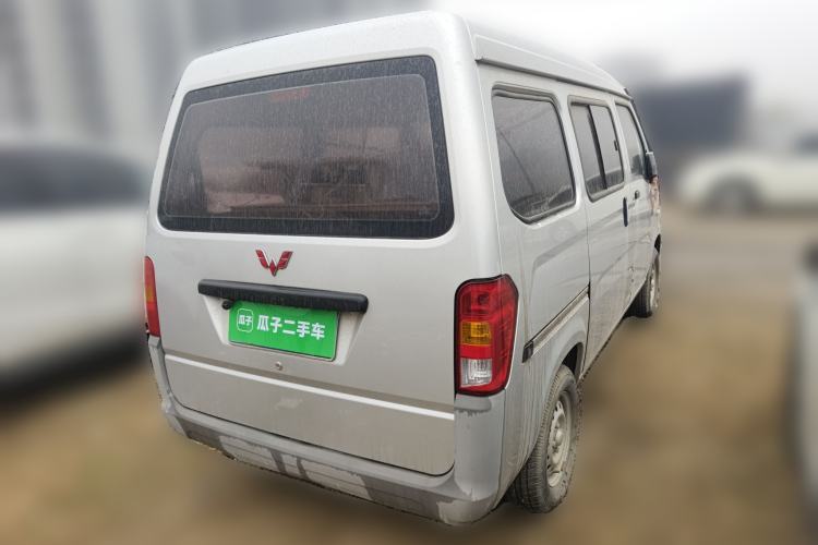 Used Wuling Zhiguang 2020 1.2L Practical Model China VI LSI Rear Right 45 Deg