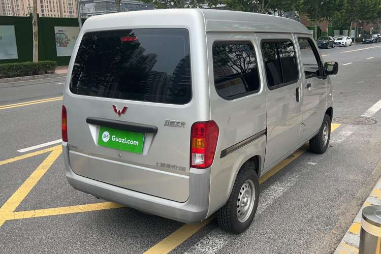 Used Wuling Zhiguang 2020 1.2L Practical Model China VI LSI Rear Right 45 Deg