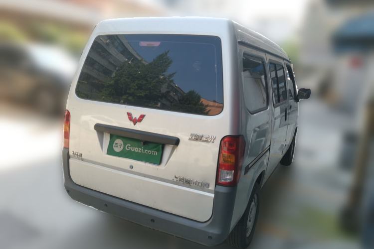 Used Wuling Zhiguang 2020 1.2L Practical Model China VI LSI Rear Right 45 Deg