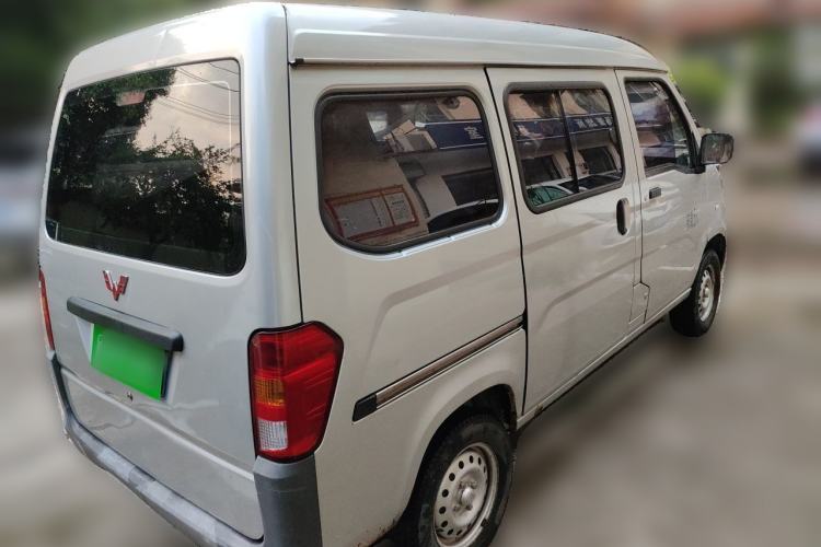 Used Wuling Zhiguang 2020 1.2L Practical Model China VI LSI Rear Right 45 Deg