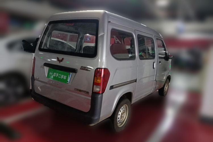 Used Wuling Zhiguang 2020 1.2L Practical Model China VI LSI Rear Right 45 Deg