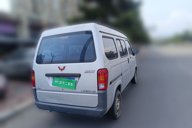Used Wuling Zhiguang 2020 1.2L Practical Model China VI LSI Rear Right 45 Deg
