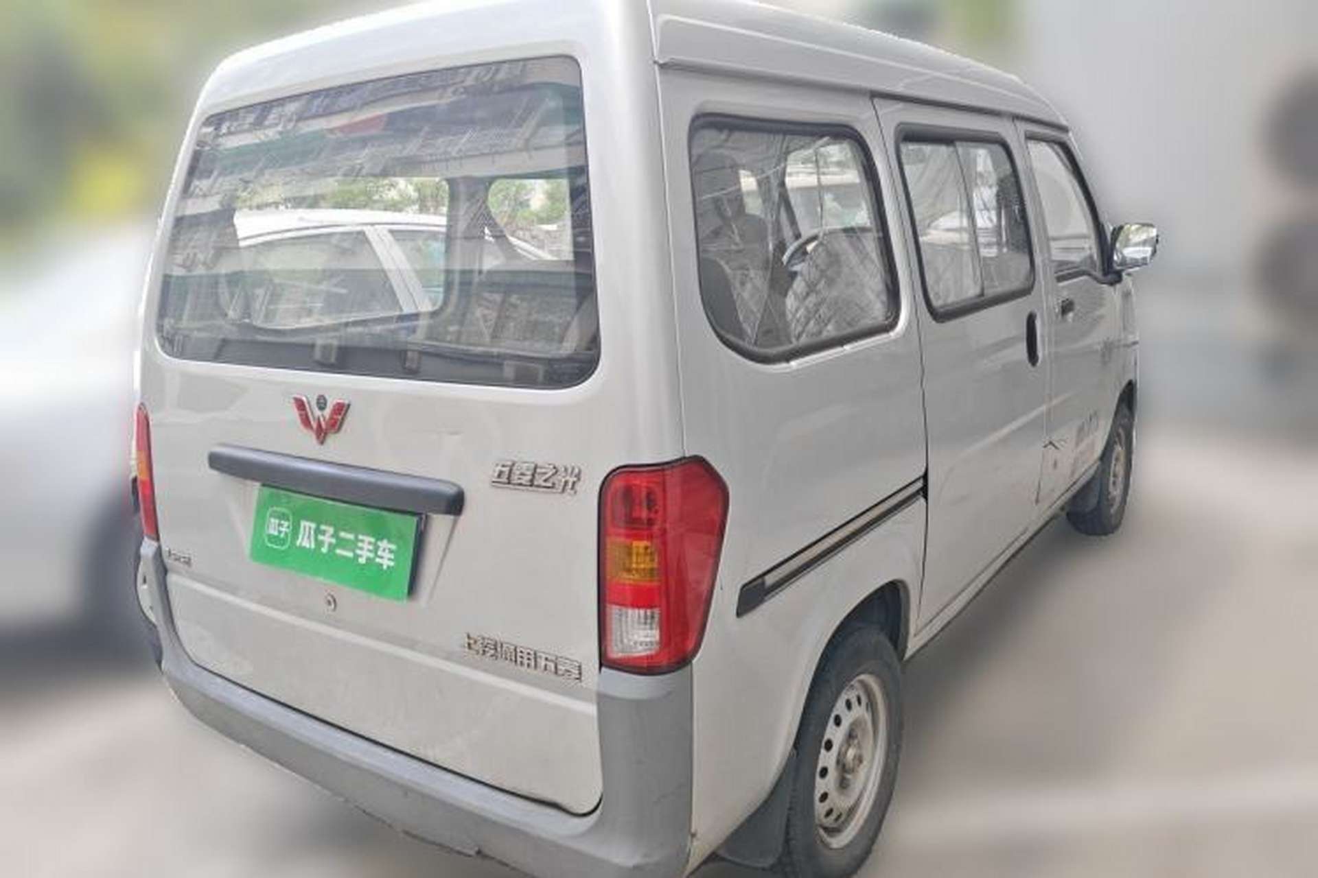 Used Wuling Zhiguang 2020 1.2L Practical Model China VI LSI Rear Right 45 Deg