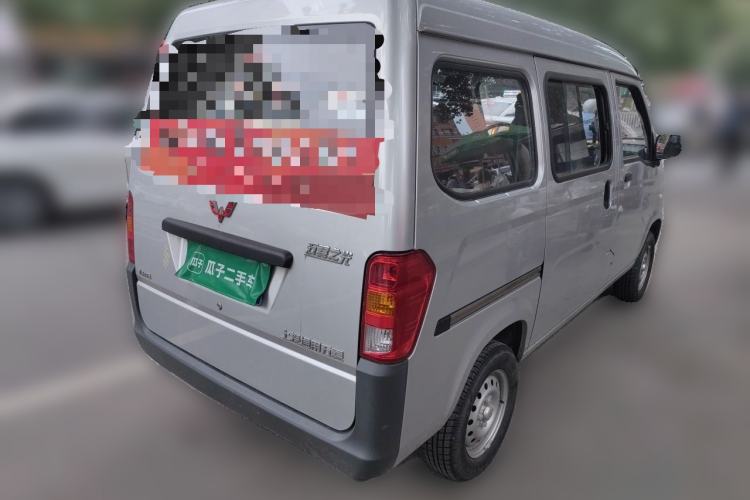 Used Wuling Zhiguang 2020 1.2L Practical Model China VI LSI Rear Right 45 Deg