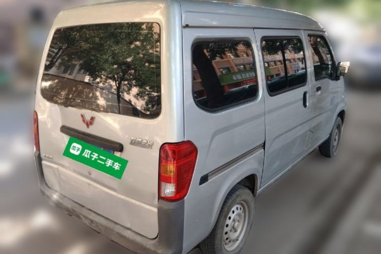 Used Wuling Zhiguang 2020 1.2L Practical Model China VI LSI Rear Right 45 Deg