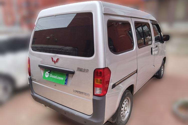 Used Wuling Zhiguang 2020 1.2L Practical Model China VI LSI Rear Right 45 Deg